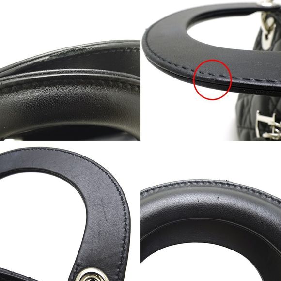 Christian Dior Lady Dior Mini Lambskin Black - Picture 4 of 8